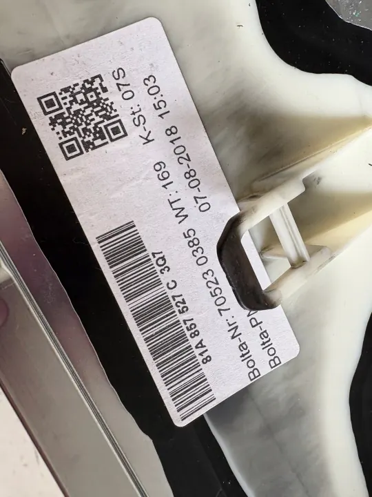 Vasen peilin kansi OEM 81A857527A Audi:lle image 6