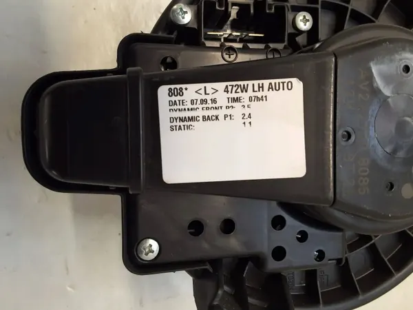 Ventilador Calefactor Toyota OEM 472WLHAUT0 - Usado image 7