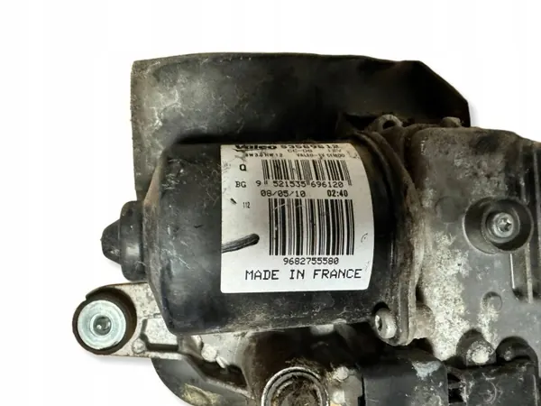 Scheibenwischermotor OEM 9682755580 Links Vorne Citroen image 4