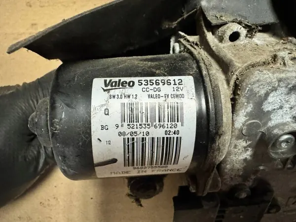 Scheibenwischermotor OEM 9682755580 Links Vorne Citroen image 5
