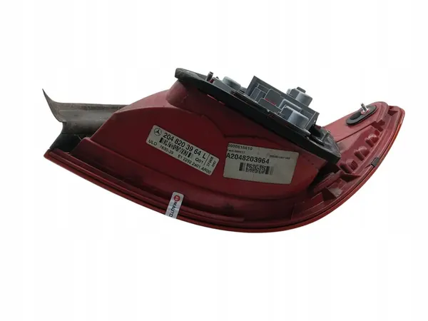 LINKER ACHTERLICHT MERCEDES C W204 COMBI (07-11) A2048203964 image 2