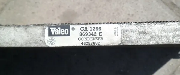 Ilmastointijäähdytin Fiat Punto II 1.2 image 3