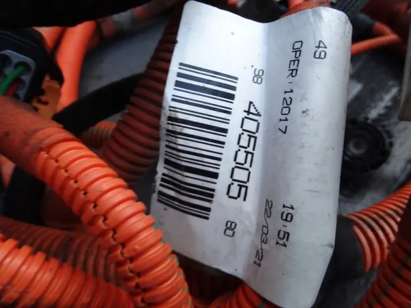 Câble Électrique OEM 9840550580 pour Citroen C4 E-C4 III image 3