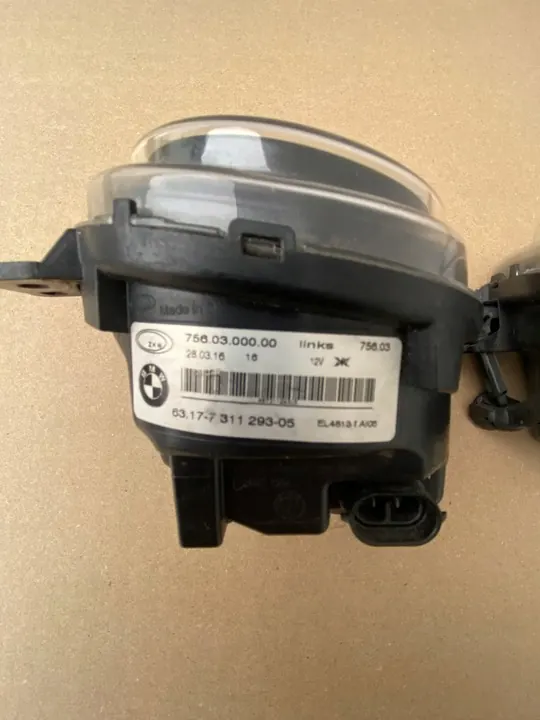 BMW F07 F10 F11 LIFT LCI HALÓGENA LED ESQUERDA OEM 7311293 image 4