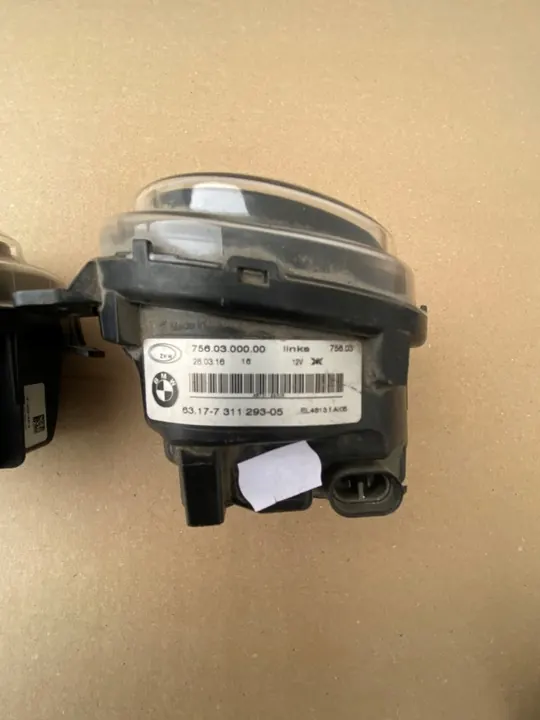 BMW F07 F10 F11 LIFT LCI HALÓGENA LED ESQUERDA OEM 7311293 image 5
