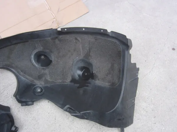 Para-lama dianteiro esquerdo BMW OEM 51717319761 - Usado image 5