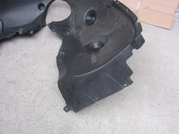 Para-lama dianteiro esquerdo BMW OEM 51717319761 - Usado image 6