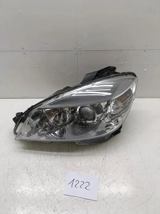 Linker koplamp Mercedes C-klasse W204 A2048208761 image 2
