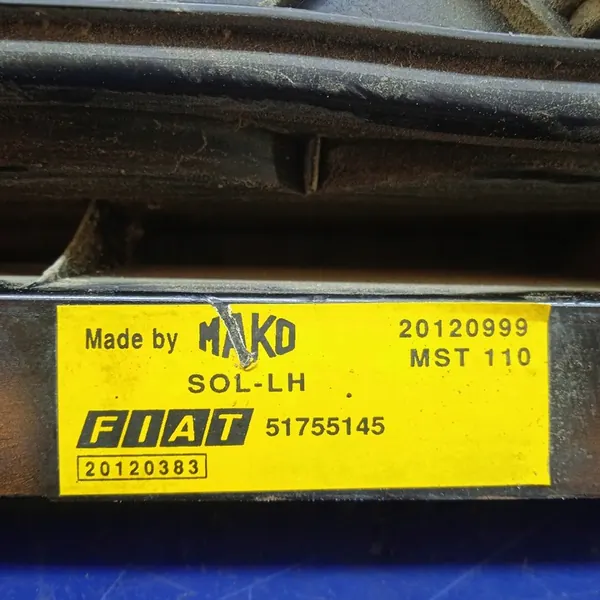 FIAT DOBLO I LIFT Lámpara Trasera Izquierda 51755145 image 6