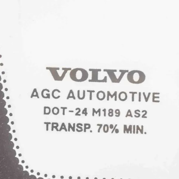 Vidro traseiro esquerdo usado OEM 43R00048 Volvo V40 image 5