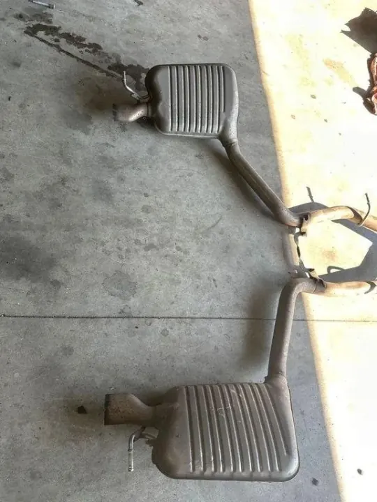 Mercedes-Benz OEM A2124910100 Rechter Endschalldämpfer image 4