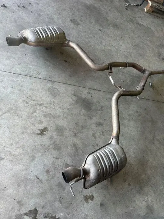 Mercedes-Benz OEM A2124910100 Rechter Endschalldämpfer image 7