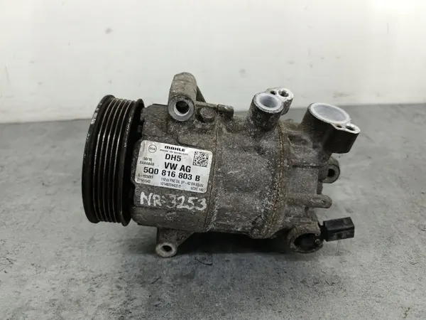 Bomba Compressor AC Skoda Rapid II 1.6 TDI MAHLE image 2