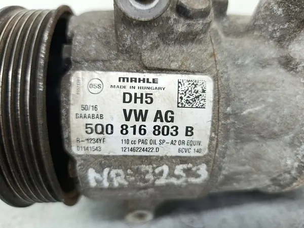 Bomba Compressor AC Skoda Rapid II 1.6 TDI MAHLE image 3