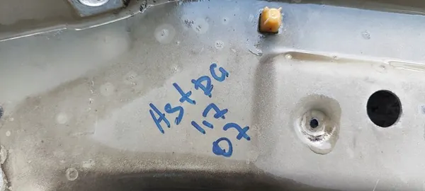 OPEL ASTRA III 3 H 03-14 Viga Superior Frontal image 4