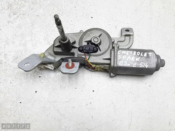 Motor de limpador Chevrolet Spark 2009 96843489 image 2