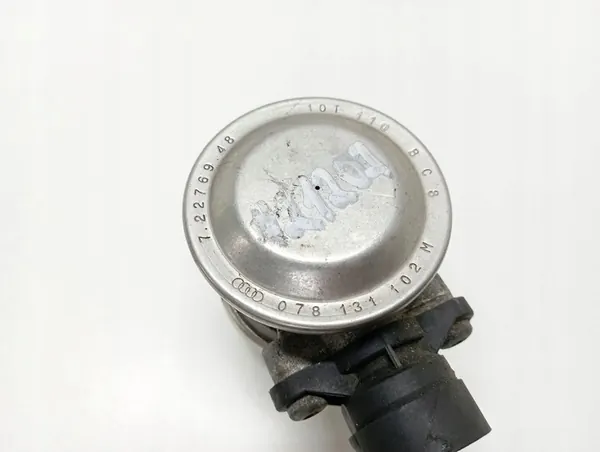 EGR-venttiili Audi A6 S6 C6 2006 078131102M image 2