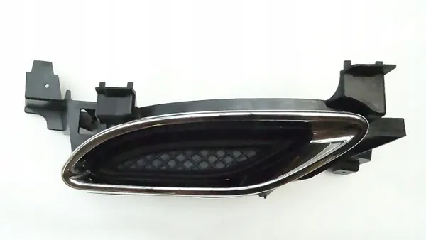 OEM A2538854100 Cache d'échappement gauche chromé Mercedes GLC image 2