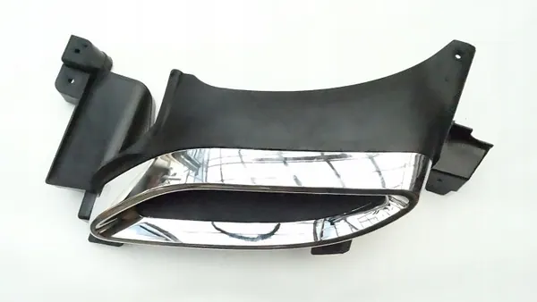 OEM A2538854100 Cache d'échappement gauche chromé Mercedes GLC image 3