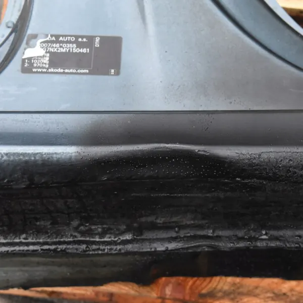 OEM 5E7809602D Höger Fram B-stolpe Skoda Octavia IV image 9