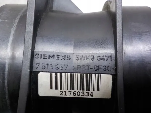 BMW X3 (E83) Luftmassenmesser 5WK96471 image 4