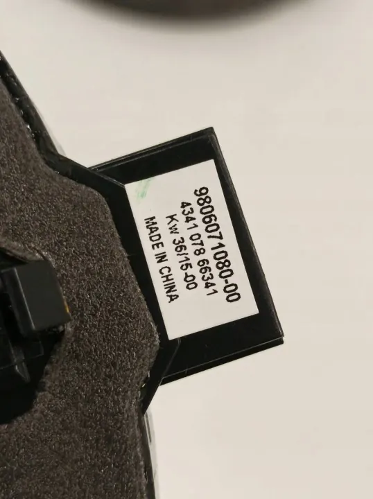 Luidspreker OEM 9806071080 voor Citroen C4 Cactus image 3
