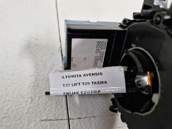 TOYOTA AVENSIS T27 T29 Sensor de ângulo de direção 89245-05040 image 10