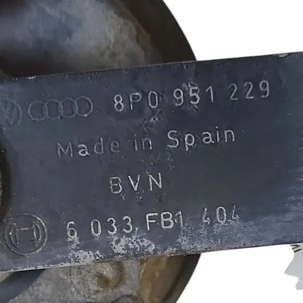 Buzina Audi A3 S3 8P OEM 8P0951229 - Usado image 4
