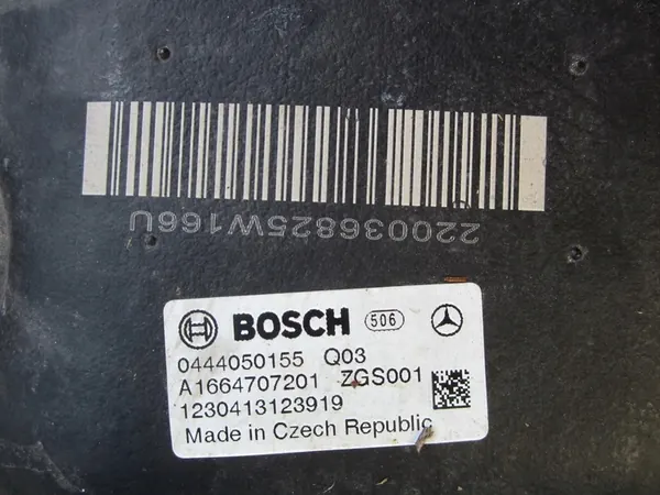 Tanque AdBlue Mercedes ML W166 3.0 CDI Diesel image 4