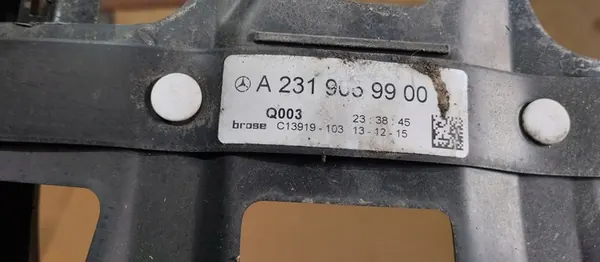 Suporte de para-choque traseiro com sensores para GLC W253 SUV A2538852101 image 4