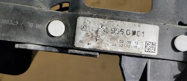 Suporte de para-choque traseiro com sensores para GLC W253 SUV A2538852101 image 5