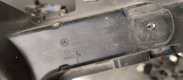 Suporte de para-choque traseiro com sensores para GLC W253 SUV A2538852101 image 6
