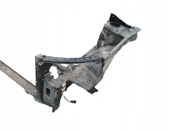 TOYOTA AVENSIS T25 03-09 Quart de jupe avant gauche châssis image 2