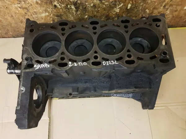 Bloque motor inferior OEM mercedes413 Pistones Cigüeñal image 2