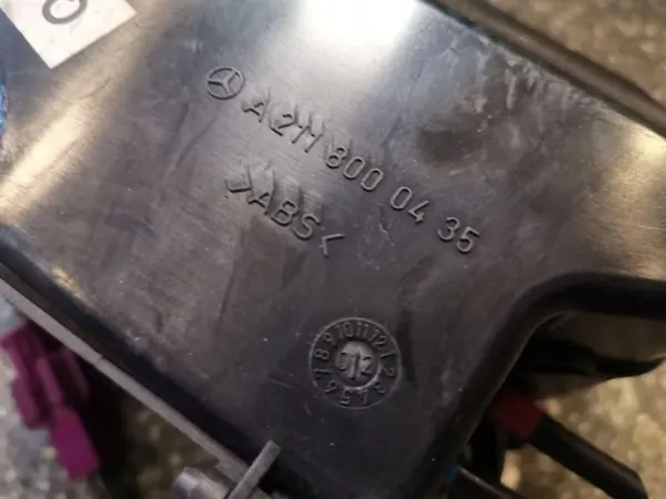 Hydrauliikkapumppu OEM 2118000048 Mercedes-Benz E W211:lle image 3