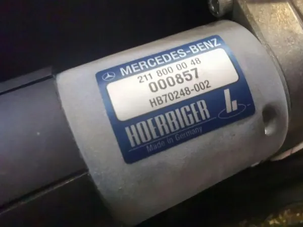 Hydrauliikkapumppu OEM 2118000048 Mercedes-Benz E W211:lle image 4