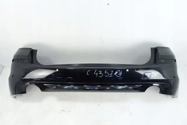 BMW 5 G31 achterbumper OEM 7387307 - Gebruikt image 2