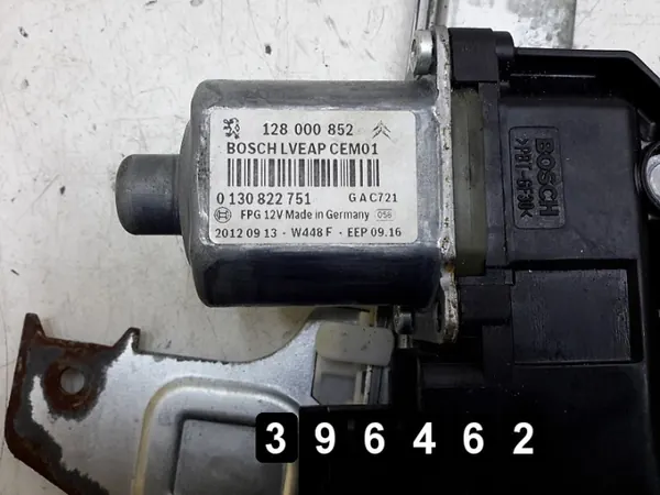 Régulateur de vitre Citroen C5 OEM 128000852 0130822751 image 5