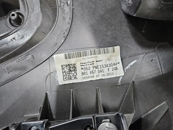 Audi Q5 8R Passagerarairbag instrumentpanel OEM IMPRK1518168 image 9