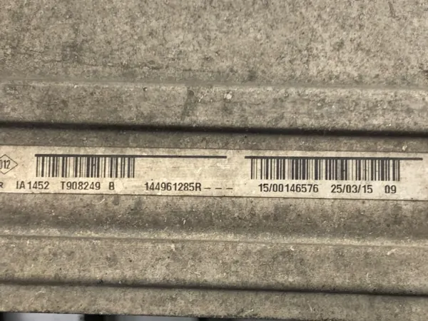 Intercooler OEM 144961285R pour Renault Megane III 1.5 image 3