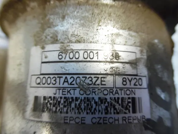 Stuurkolom met Stuurbekrachtiging Peugeot 207 6700001938 image 3