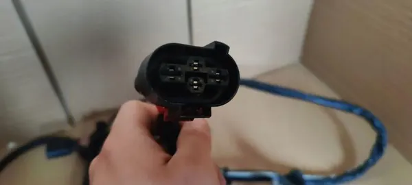 Audi A5 8T 8F 2012 Chicote de fios da porta OEM image 3