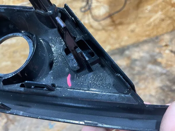 Mazda CX-3 14-21 Grille Inférieure Pare-chocs Gauche OEM image 8