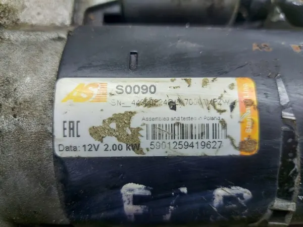 Motor de arranque S0090 para Skoda Octavia MK2 2.0 TDI image 6