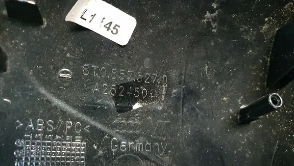 Vänster Spegelhus Audi A5 8T0857527D image 5