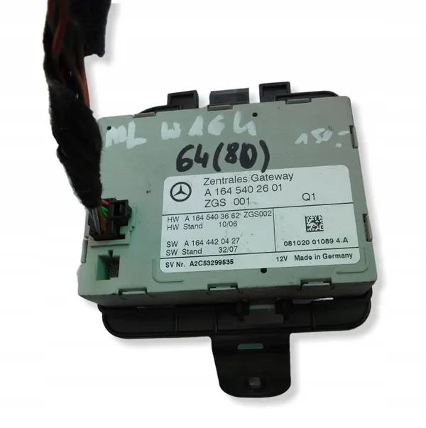 Module Gateway Mercedes A1645402601 - Occasion image 2