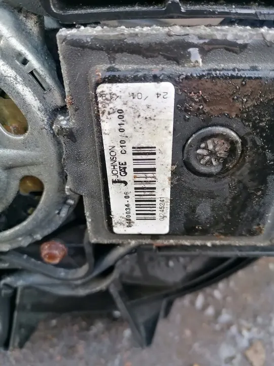 Kylarrubrik CITROEN C5 III 9400034-06 image 2