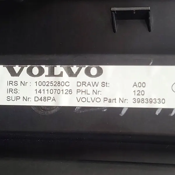Teto solar completo OEM 10025280C para Volvo XC60 image 10