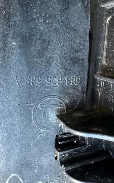 Front bumper reinforcement SKODA OCTAVIA IV 5E3805588A image 5