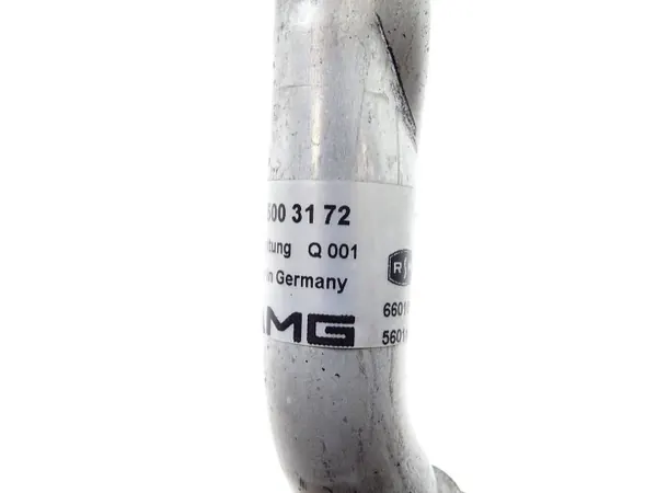 Conduto refrigerante óleo caixa Mercedes GL X166 OEM A1665003172 image 6